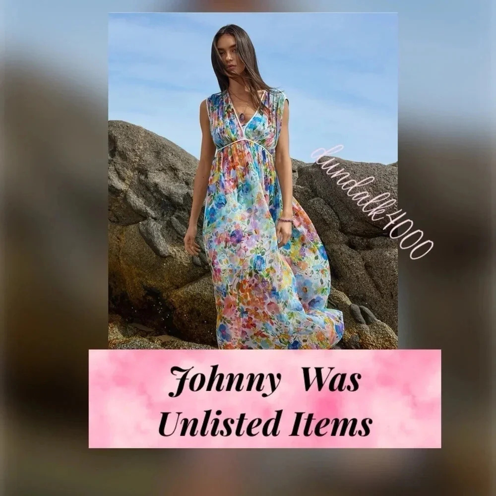 JOHNNYY WAS UNLISTED SHOW ITEMS